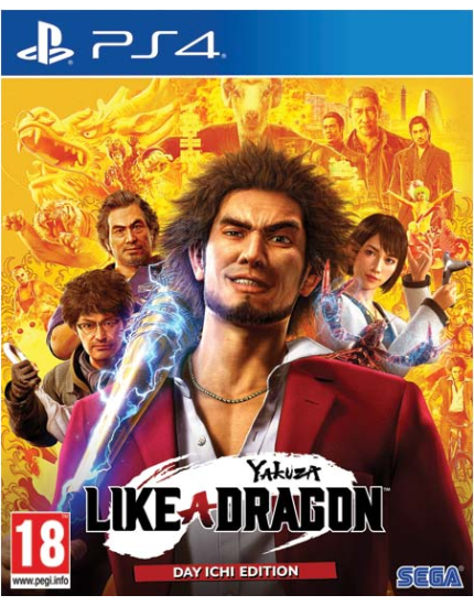 Yakuza - Like a Dragon (Day Ichi Edition) (PS4) obrázok 1