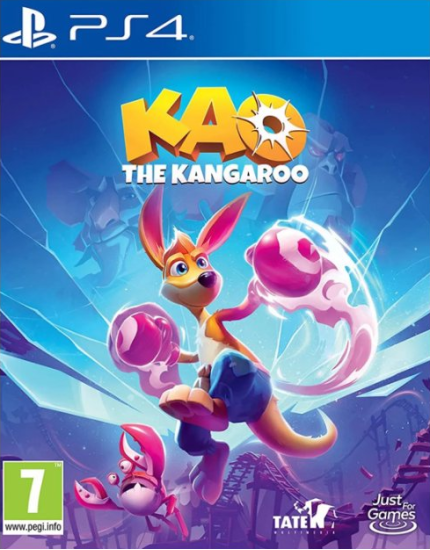 Kao the Kangaroo (PS4) obrázok 1