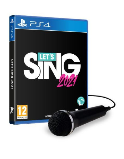 Lets Sing 2021 + Microphone (PS4) obrázok 1