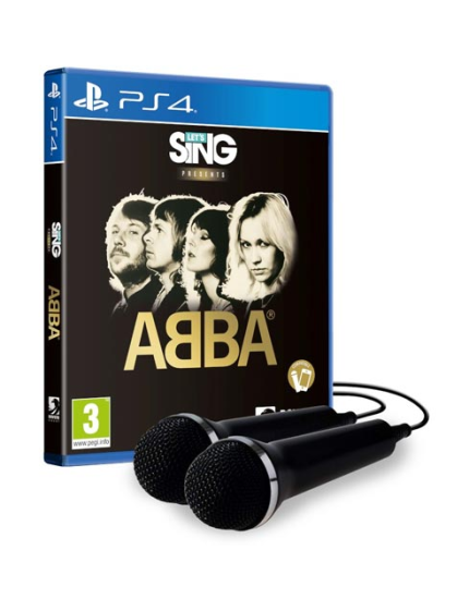 Lets Sing Presents ABBA (2 Microphone Edition) (PS4) obrázok 1