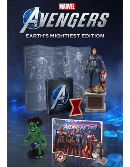 Marvel Avengers CZ (Earths Mightiest Edition) (PS4) obrázok 1