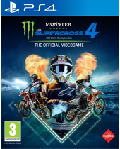 Monster Energy Supercross 4 (PS4)