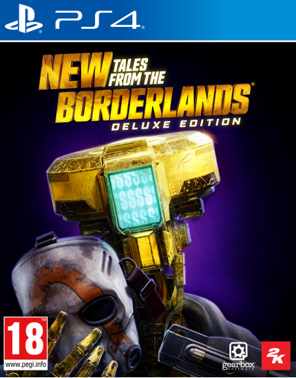 New Tales from the Borderlands (Deluxe Edition) (PS4) obrázok 1