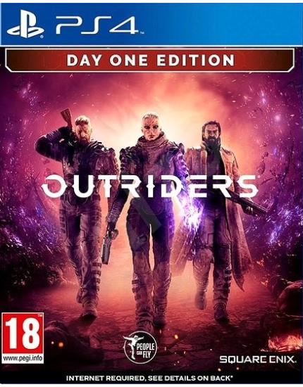 Outriders (Day One Edition) (PS4) obrázok 1