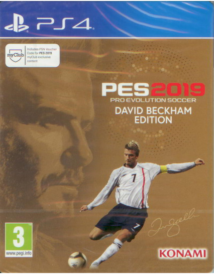 Pro Evolution Soccer 2019 (David Beckham Edition) (PS4) obrázok 1