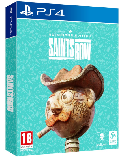 Saints Row (Notorious Edition) CZ (PS4) obrázok 1