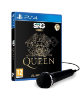 Lets Sing Presents Queen + Microphone (PS4)