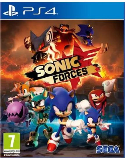 Sonic Forces (PS4) obrázok 1