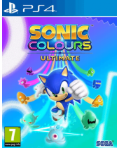 Sonic Colours Ultimate (PS4)