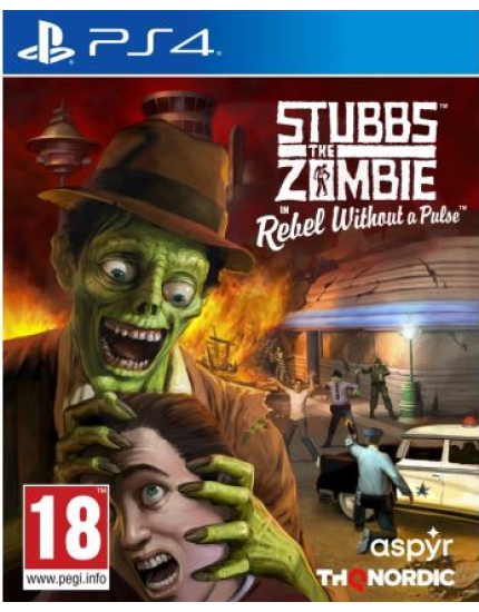 Stubbs the Zombie in Rebel Without a Pulse (PS4) obrázok 1