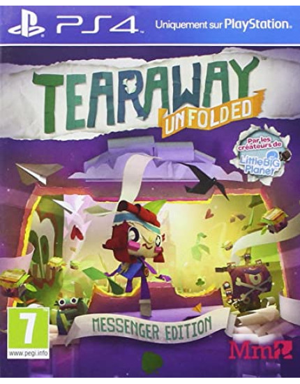 Tearaway Unfolded (Messenger Edition) (PS4) obrázok 1