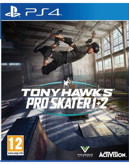 Tony Hawks Pro Skater 1+2 (PS4) obrázok 1