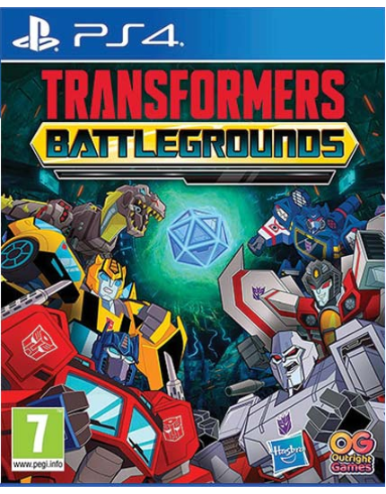 Transformers - Battlegrounds (PS4) obrázok 1