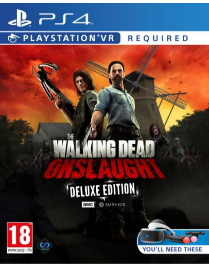 Walking Dead - Onslaught VR (Deluxe Edition) (PS4) obrázok 1