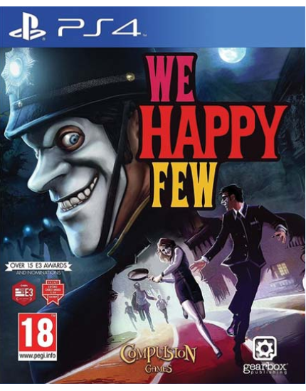 We Happy Few (PS4) obrázok 1