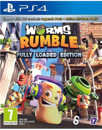 Worms Rumble (Fully Loaded Edition) (PS4) obrázok 1