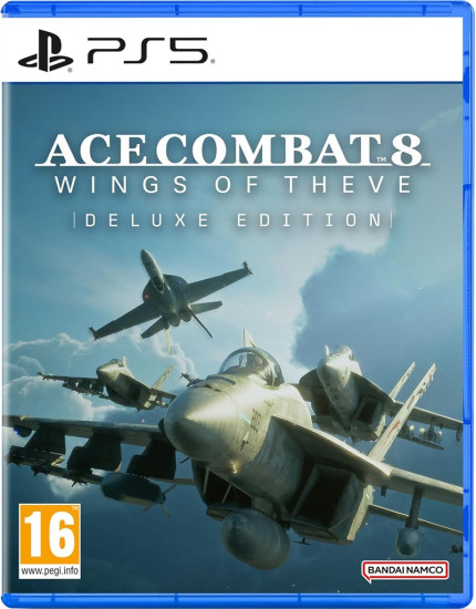 Ace Combat 8 - Wings of Theve (Deluxe Edition) (PS5) obrázok 1