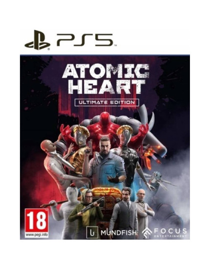 Atomic Heart (Ultimate Edition) (PS5) obrázok 1