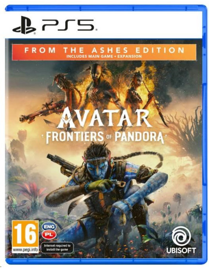Avatar - Frontiers of Pandora (From the Ashes Edition) (PS5) obrázok 1