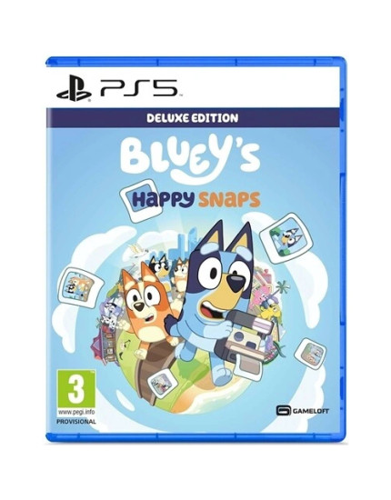 Blueys Happy Snaps (Deluxe Edition) (PS5) obrázok 1