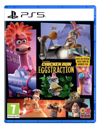 Chicken Run - Eggstraction (PS5) obrázok 1