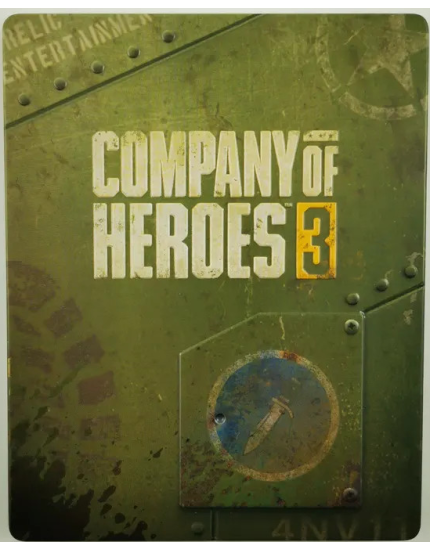 Company of Heroes 3 Steelbook obrázok 1