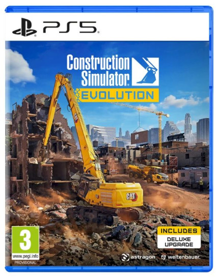 Construction Simulator - Evolution (PS5) obrázok 1
