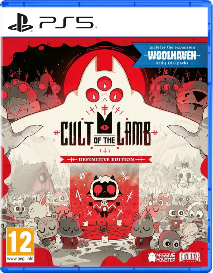 Cult of the Lamb (Definitive Edition) (PS5) obrázok 1