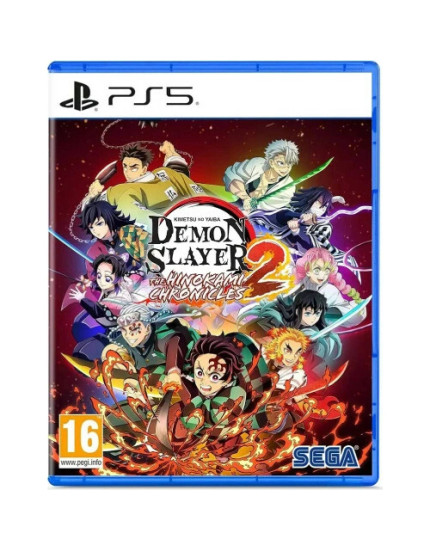Demon Slayer - The Hinokami Chronicles 2 (PS5) obrázok 1