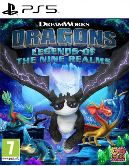 Dragons - Legends of The Nine Realms (PS5) obrázok 1