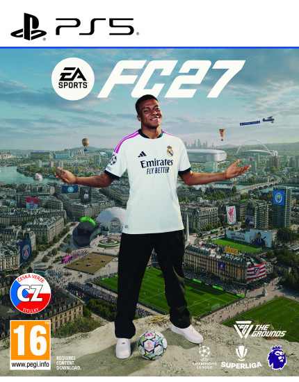 EA Sports FC 27 CZ (PS5) obrázok 1