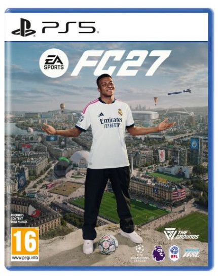 EA Sports FC 27 CZ (PS5) obrázok 1