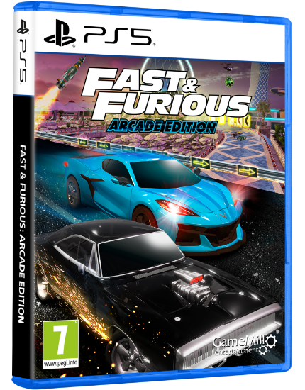 Fast and Furious - Arcade Edition (PS5) obrázok 1