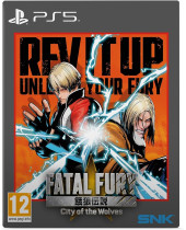 Fatal Fury - City of the Wolves (Deluxe Edition) (PS5)