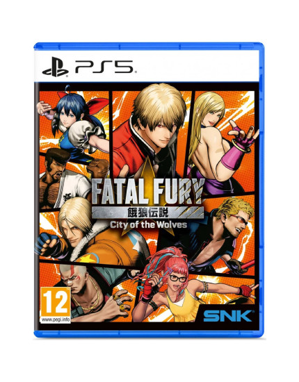 Fatal Fury - City of the Wolves (Special Edition) (PS5) obrázok 1