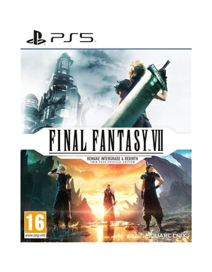 Final Fantasy VII Remake - Intergrade and Rebirth Twin Pack (PS5) obrázok 1