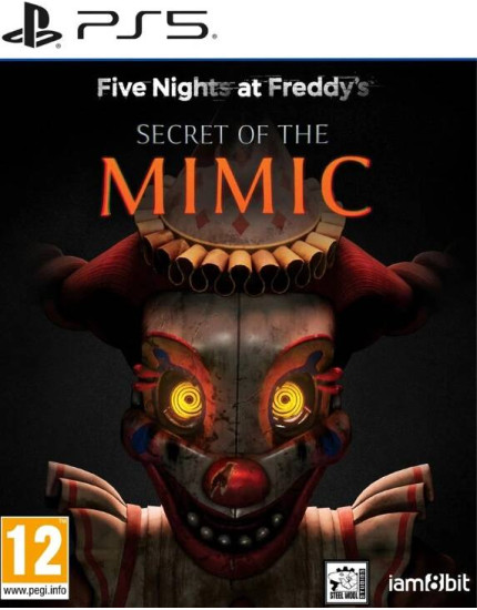 Five Nights at Freddys - Secret of the Mimic (PS5) obrázok 1