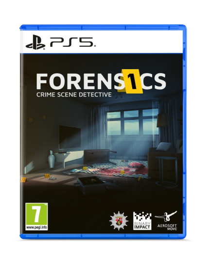 Forensics Crime Scene Detective (PS5) obrázok 1