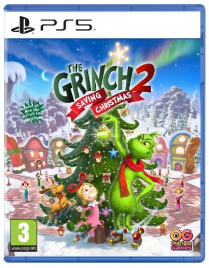 Grinch 2 - Saving Christmas (PS5) obrázok 1