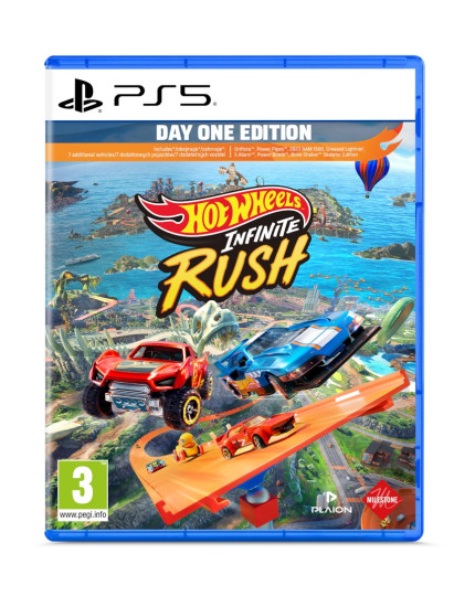 Hot Wheels - Infinite Rush (Day One Edition) (PS5) obrázok 1