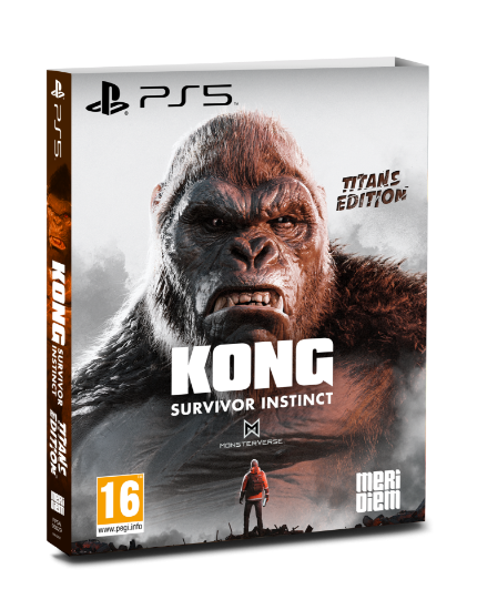 Kong - Survivor Instinct (Titans Edition) (PS5) obrázok 1
