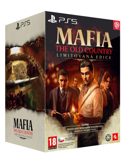 Mafia - The Old Country (Limited Edition) (PS5) obrázok 1