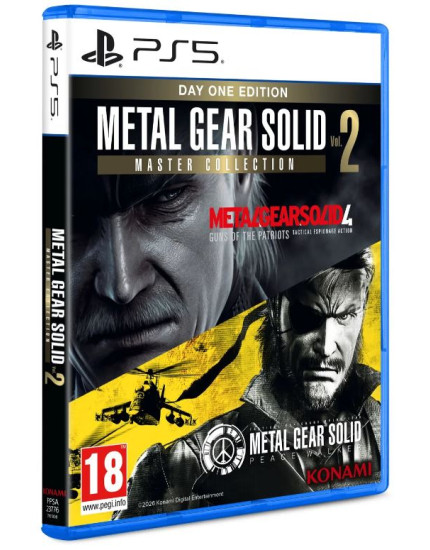 Metal Gear Solid - Master Collection Vol. 2 (Day One Edition) (PS5) obrázok 1