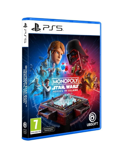 Monopoly Star Wars - Heroes vs. Villains (PS5) obrázok 1