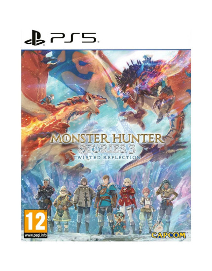 Monster Hunter Stories 3 - Twisted Reflection (PS5) obrázok 1