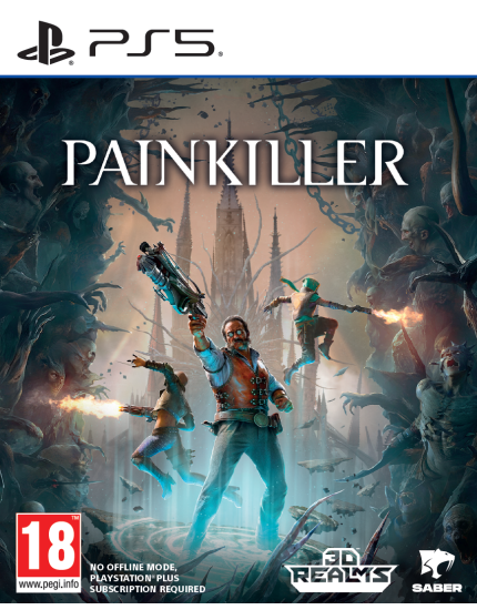 Painkiller (PS5) obrázok 1