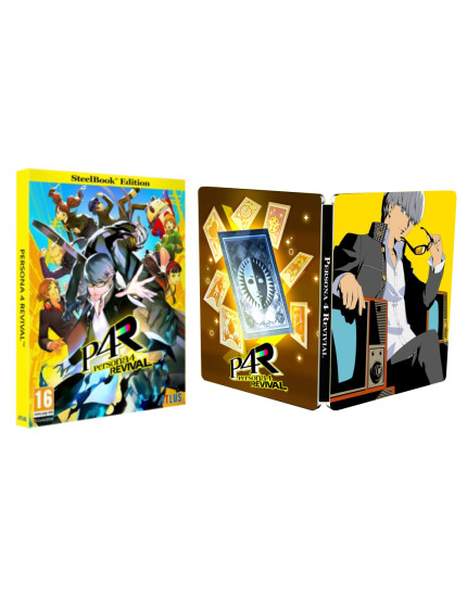 Persona 4 Revival (Steelbook Edition) (PC) obrázok 1