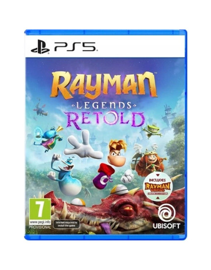 Rayman Legends - Retold (PS5) obrázok 1