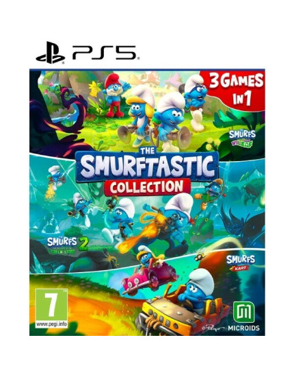 Smurfs - The Smurftastic Collection CZ (PS5) obrázok 1