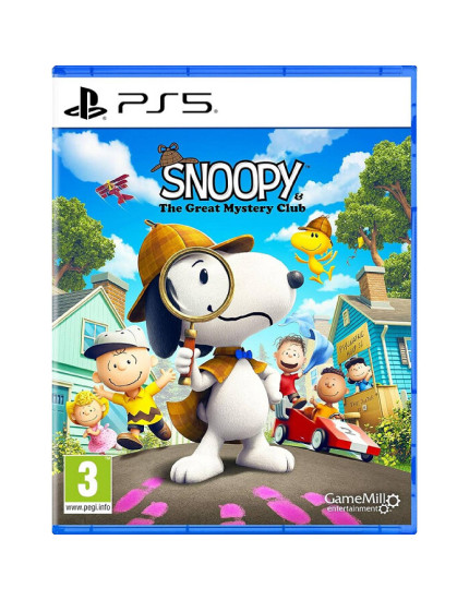 Snoopy and The Great Mystery Club (PS5) obrázok 1